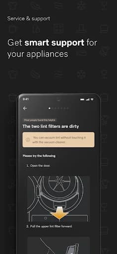 Miele app – Smart Home screenshot 6