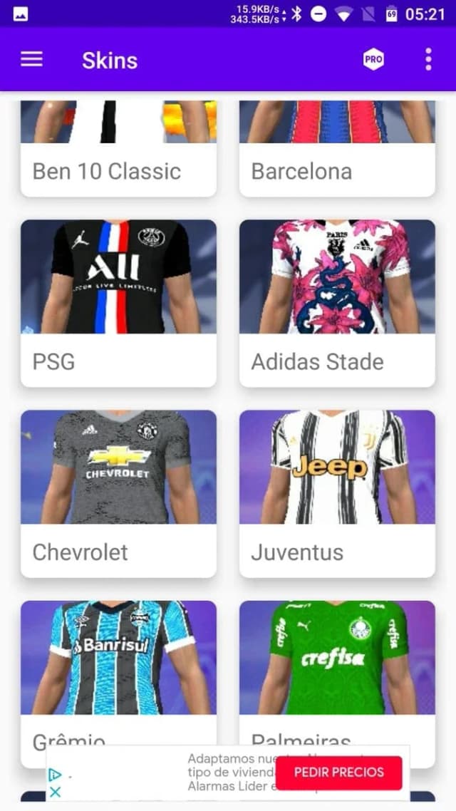 Skins for FF - New skins to play! screenshot 1
