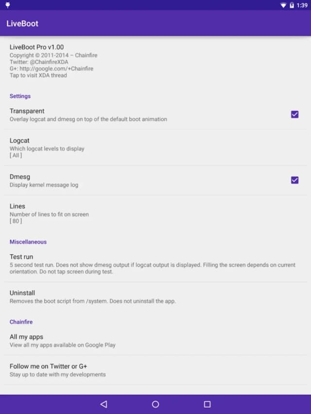 LiveBoot screenshot 4
