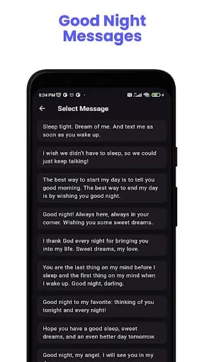 Good Morning, Night Wishes screenshot 5