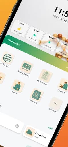 Kaffah: Al Quran & Sunnah screenshot 1