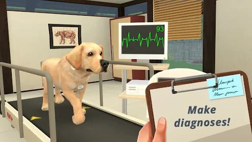 Pet World: My Animal Hospital screenshot 1