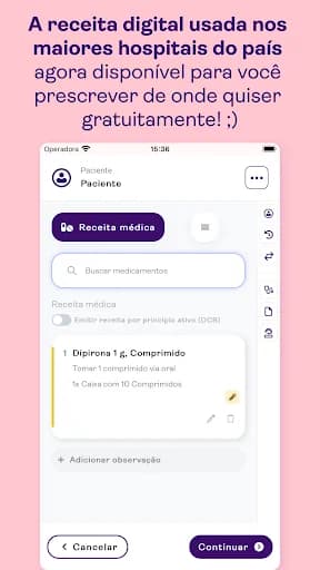 Mevo Profissionais screenshot 3
