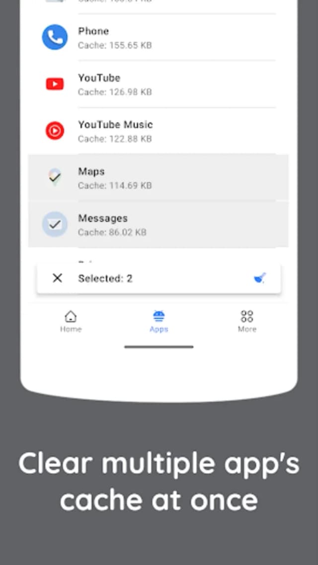 Zero Cleaner: clear cache screenshot 3