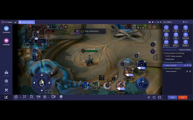 TC Games-PC plays mobile games screenshot 2