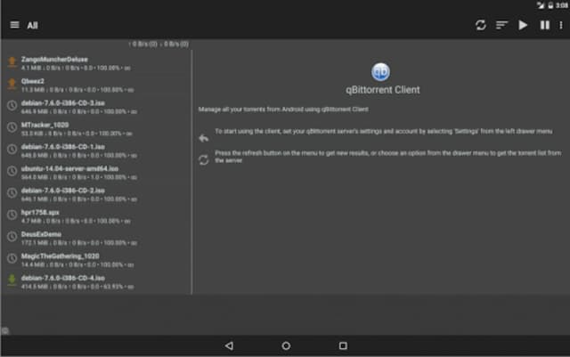 qBittorrent Controller screenshot 4