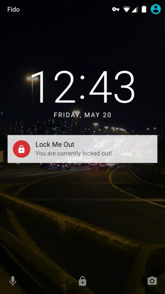 Lock Me Out screenshot 1