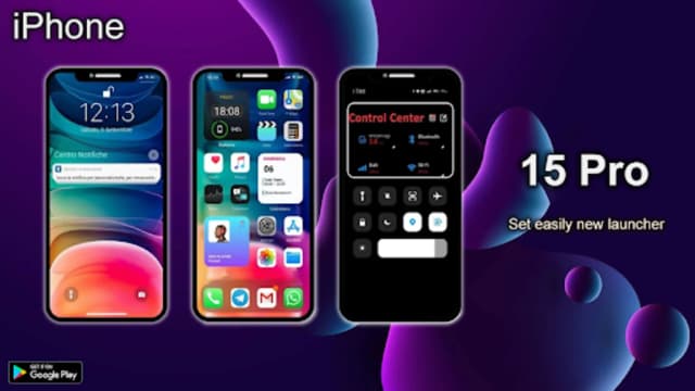 iOS Launcher: iPhone 15 Pro screenshot 3