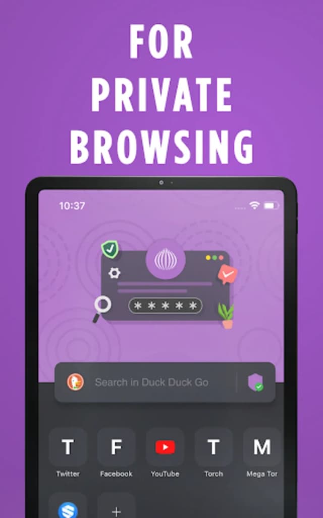 TOR Browser: OrNET Onion Web screenshot 6