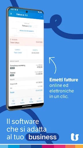 Fatture in Cloud screenshot 2