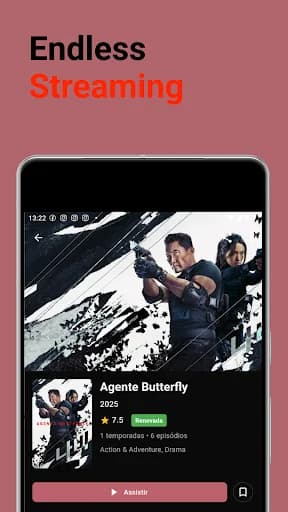 UniTv player screenshot 4