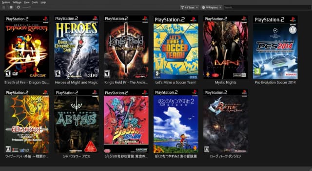 PCSX2 screenshot 2