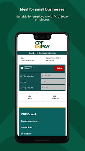 CPF EZPay Mobile screenshot 3