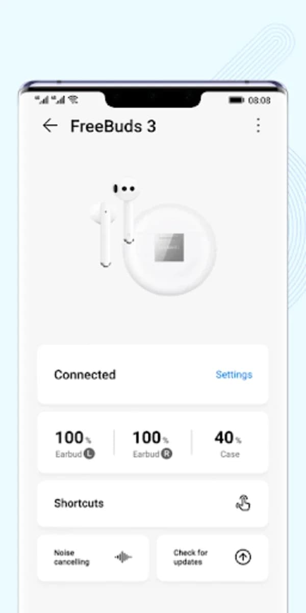 Huawei SmartHome screenshot 1