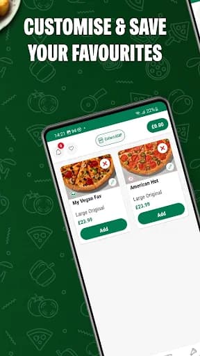 Papa Johns - Pizza Delivery screenshot 6