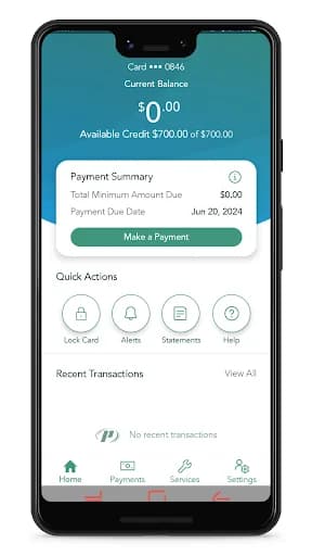 PREMIER Credit Card screenshot 6