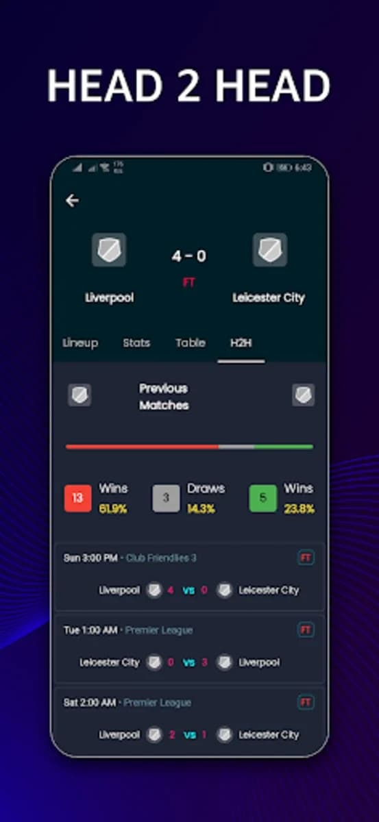 Hesgoal screenshot 2