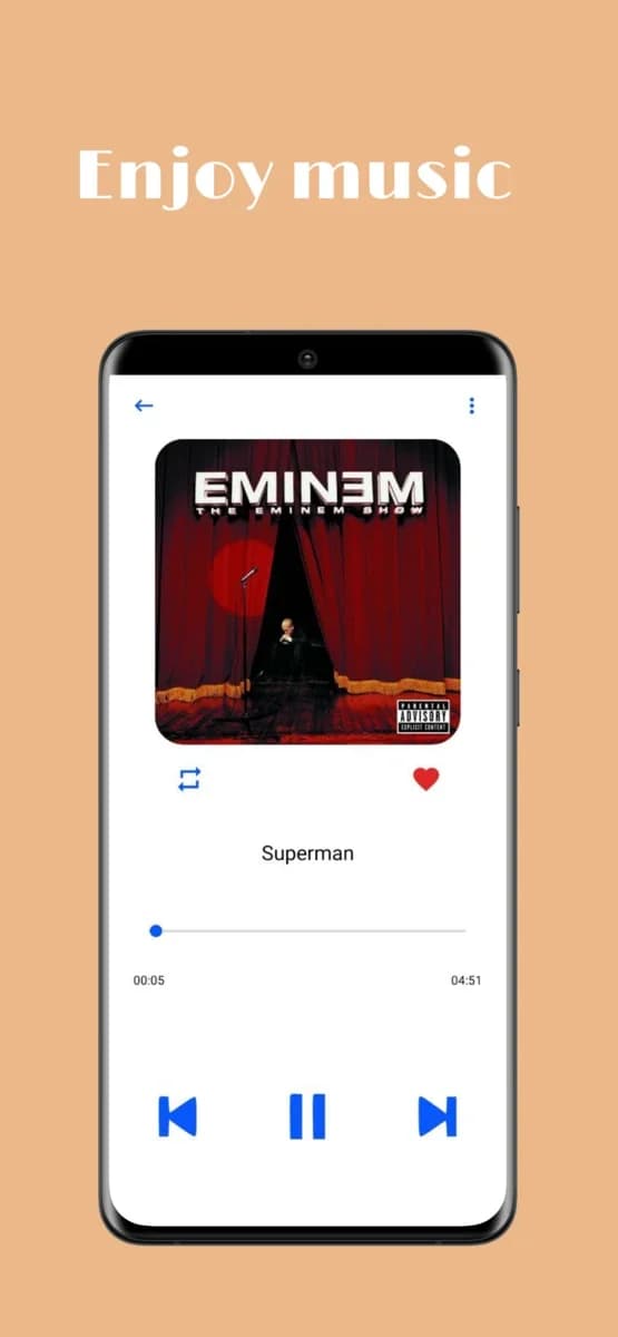 Music screenshot 5
