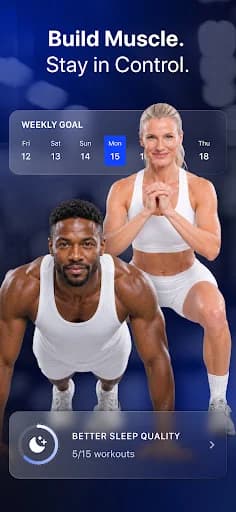 Muscle Booster Workout Planner screenshot 3