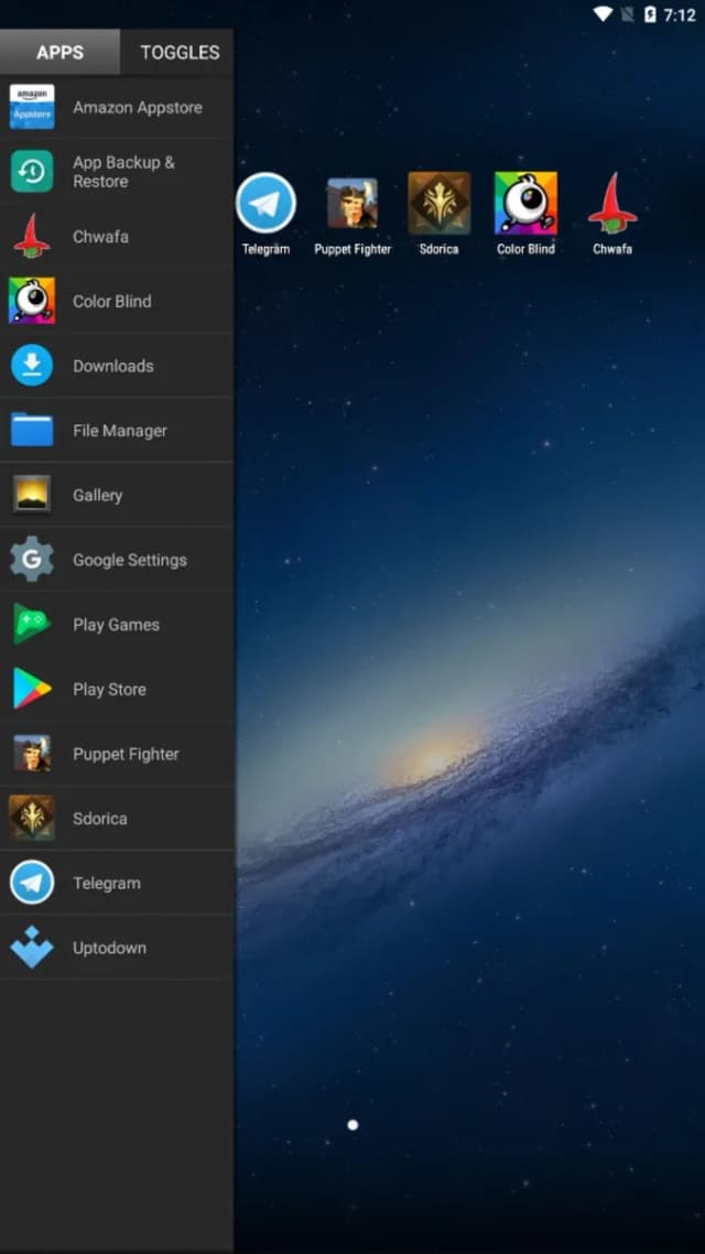 Sidebar Lite screenshot 1