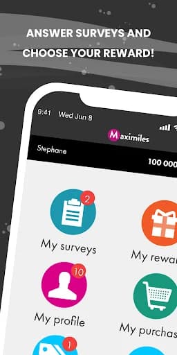 Maximiles screenshot 1