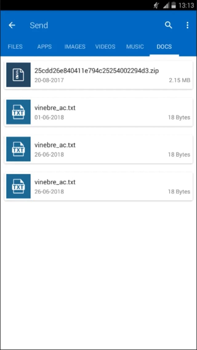 SHARE it File Transfer screenshot 4