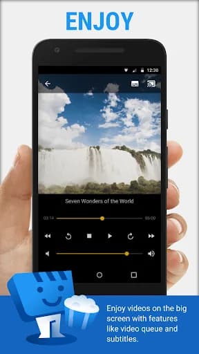 Web Video Cast | Browser to TV screenshot 3