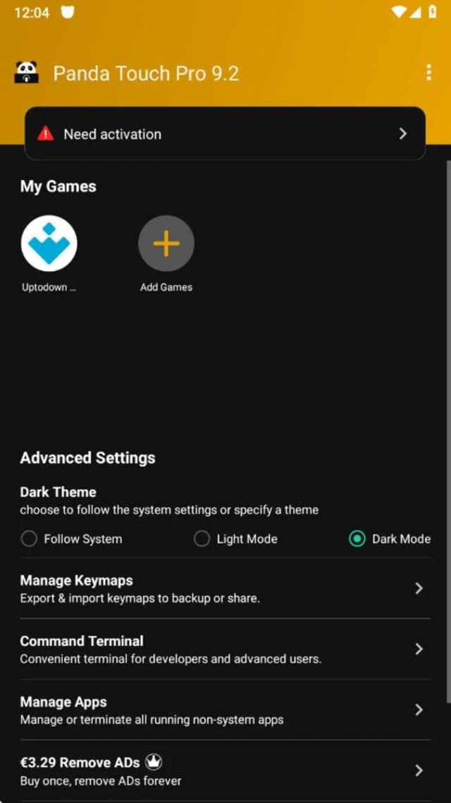 Panda Touch Pro screenshot 3