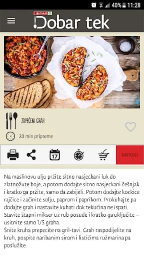 Spar Dobar tek screenshot 3