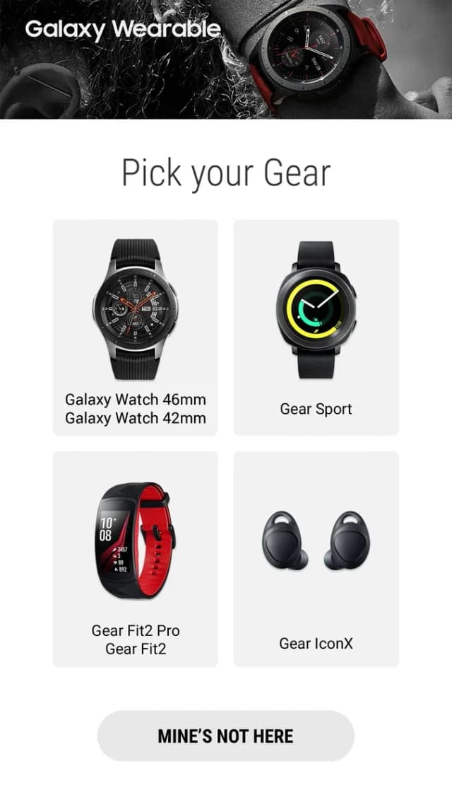 Galaxy Watch PlugIn screenshot 2