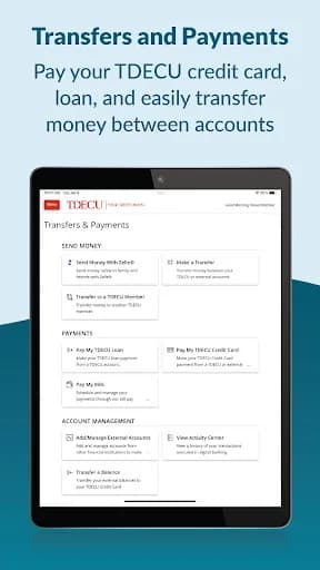 TDECU Digital Banking screenshot 6