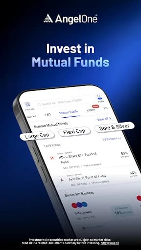 Angel One: Stocks, Mutual Fund screenshot 5