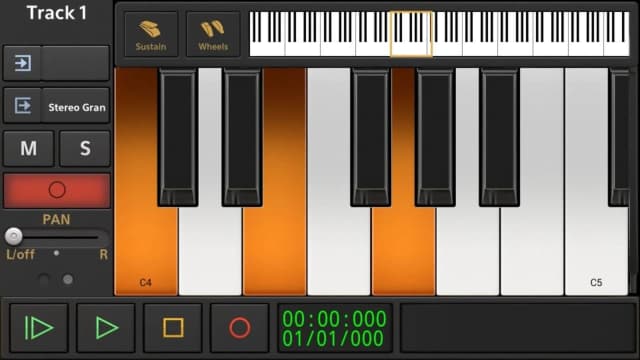 Audio Evolution Mobile DEMO screenshot 1