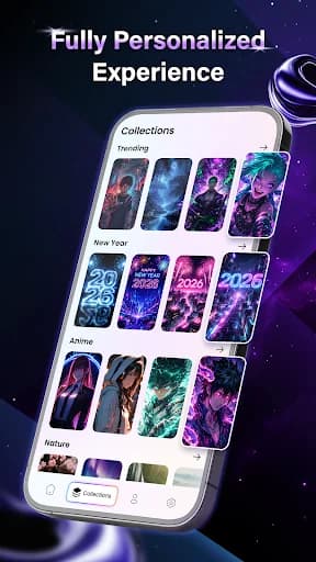 Live 3D Wallpapers: HD & 4K screenshot 1