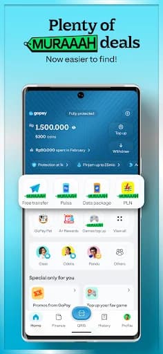 GoPay: Transfer, Payment, QRIS screenshot 2
