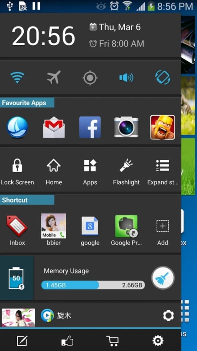 Sidebar Launcher screenshot 2