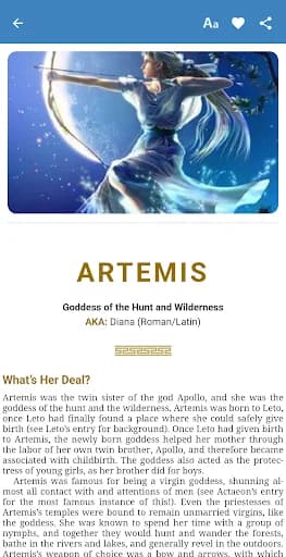 Greek Gods and Myths - Offline screenshot 4