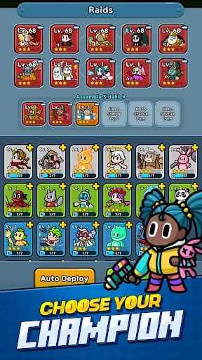 Hero Assemble: Epic Idle RPG screenshot 3