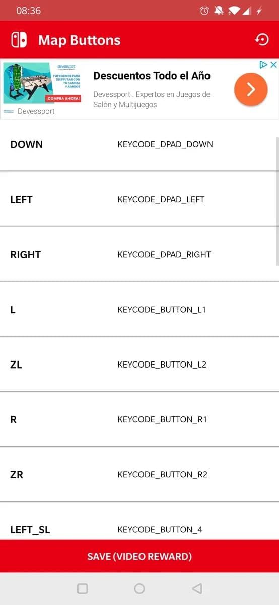 Joy-Con Droid screenshot 3