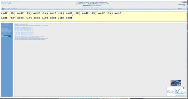 MecaNet screenshot 3