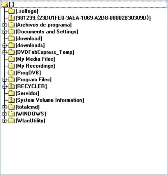 Total Commander screenshot 1