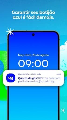 Ultragaz: Pedir Botijão de Gás screenshot 4