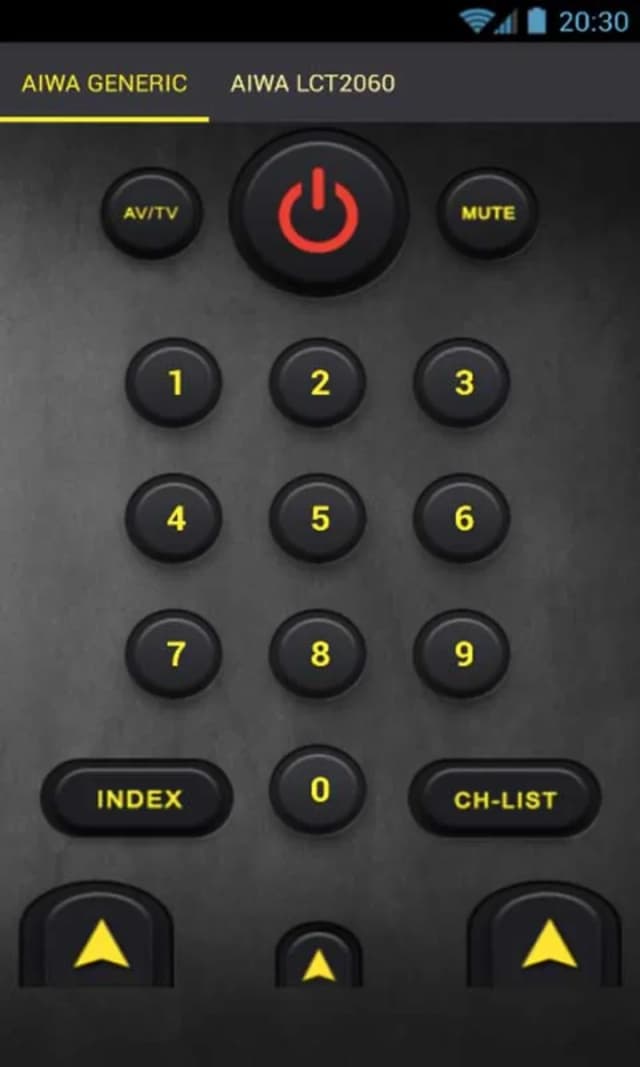 Remote Control For All TV screenshot 3