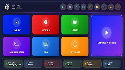 IPTV Smart Plus+ screenshot 1
