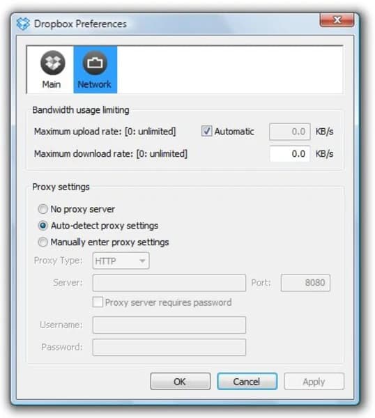 Dropbox screenshot 6