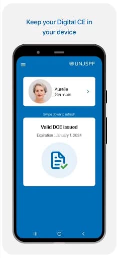 UNJSPF Digital CE screenshot 5
