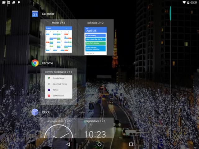 Launcher<3 screenshot 2