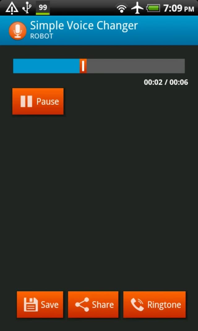 Simple Voice Changer screenshot 2