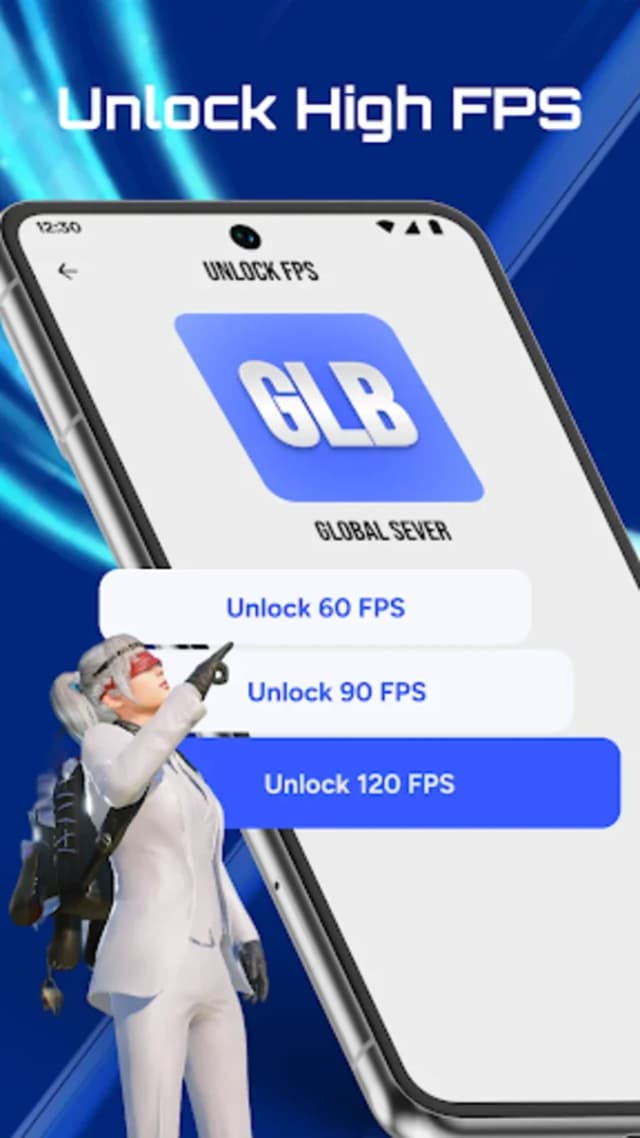 FPS Booster - 120 FPS Turbo screenshot 2
