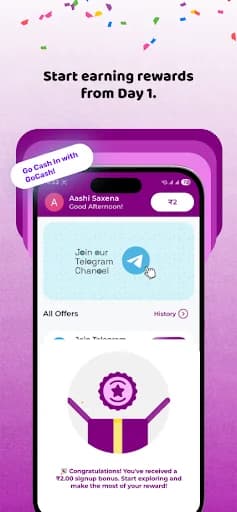 GoCash - Make Money Online screenshot 1